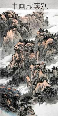 中画虚实观