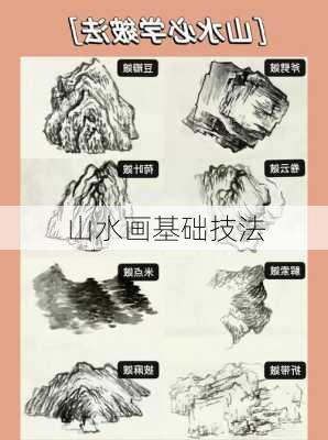 山水画基础技法