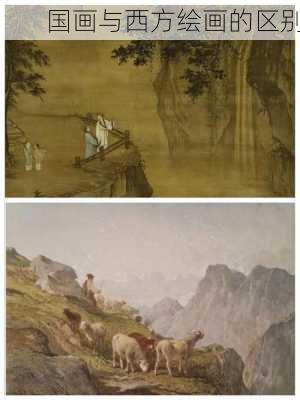 国画与西方绘画的区别