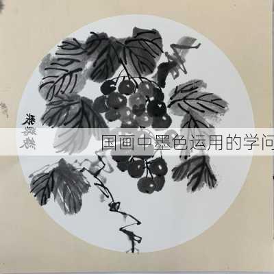 国画中墨色运用的学问