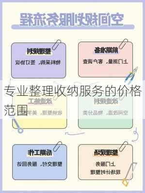 专业整理收纳服务的价格范围
