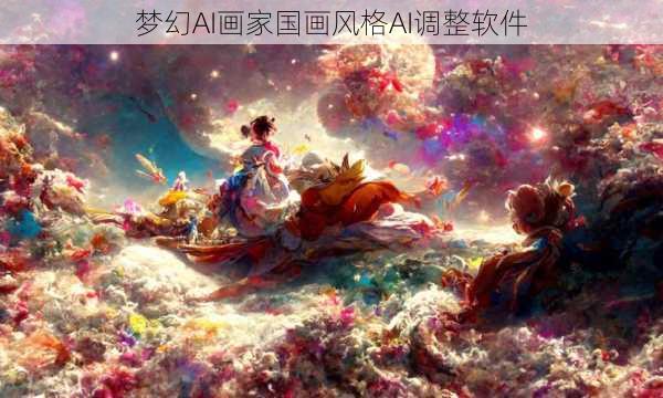 梦幻AI画家国画风格AI调整软件