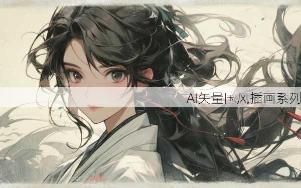 AI矢量国风插画系列