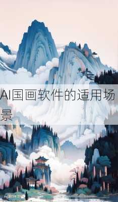 AI国画软件的适用场景