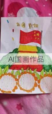 AI国画作品