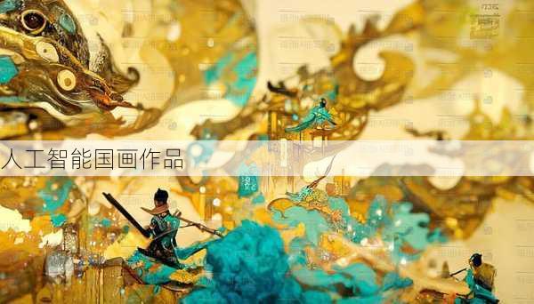 人工智能国画作品