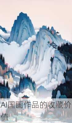 AI国画作品的收藏价值