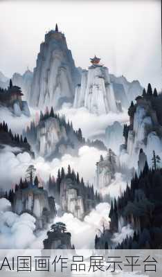 AI国画作品展示平台