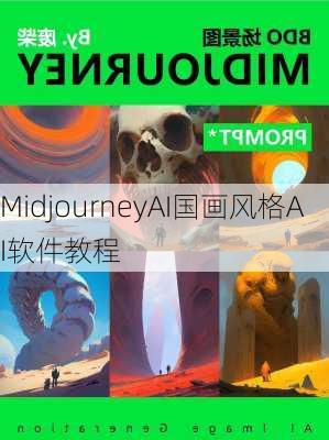 MidjourneyAI国画风格AI软件教程