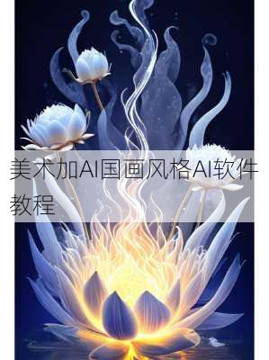 美术加AI国画风格AI软件教程