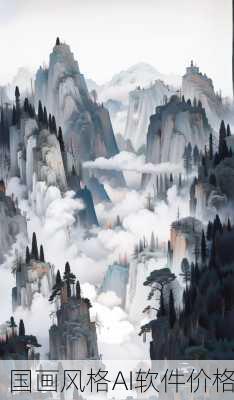 国画风格AI软件价格