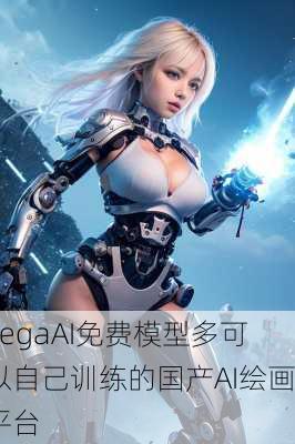 VegaAI免费模型多可以自己训练的国产AI绘画平台