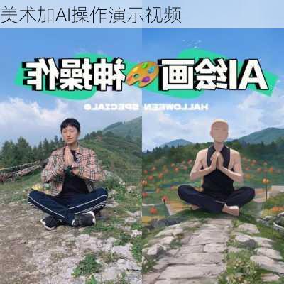 美术加AI操作演示视频