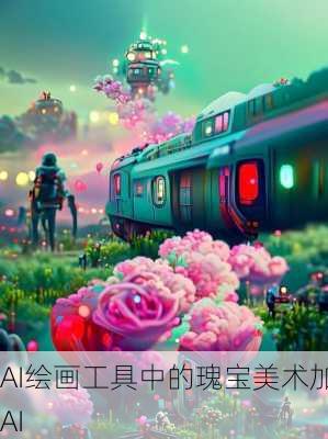 AI绘画工具中的瑰宝美术加AI