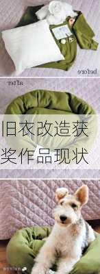 旧衣改造获奖作品现状