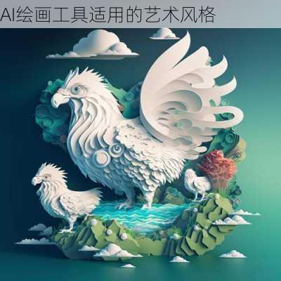 AI绘画工具适用的艺术风格