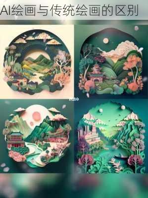 AI绘画与传统绘画的区别