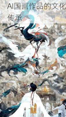 AI国画作品的文化传承