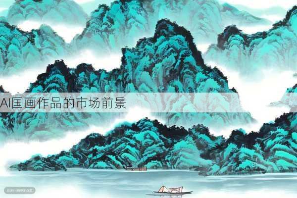 AI国画作品的市场前景