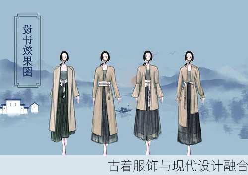 古着服饰与现代设计融合
