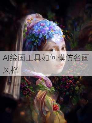 AI绘画工具如何模仿名画风格