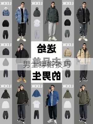 男士穿搭技巧