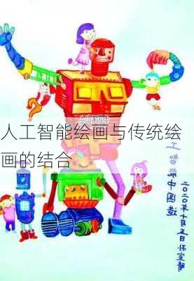 人工智能绘画与传统绘画的结合