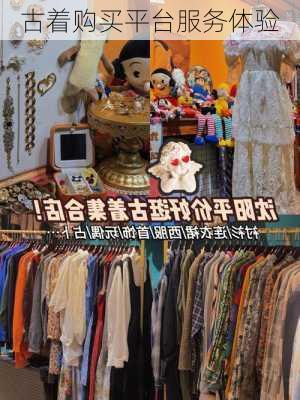 古着购买平台服务体验