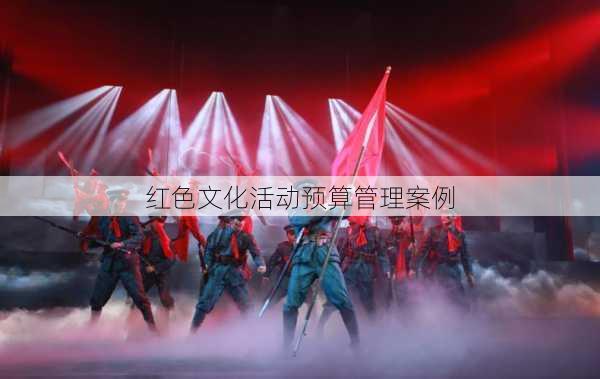 红色文化活动预算管理案例