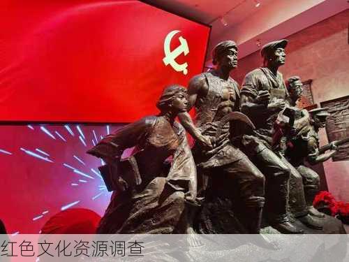 红色文化资源调查