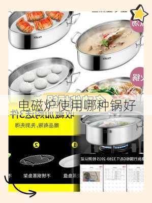 电磁炉使用哪种锅好