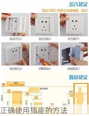 正确使用插座的方法