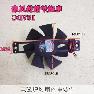 电磁炉风扇的重要性