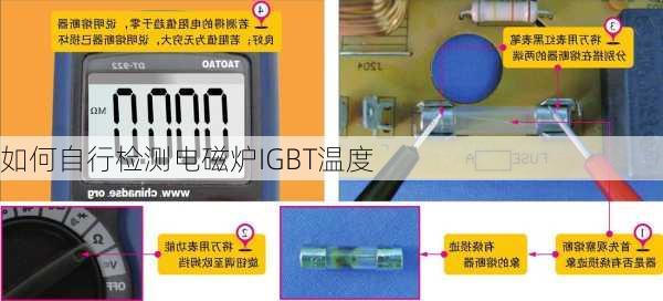 如何自行检测电磁炉IGBT温度