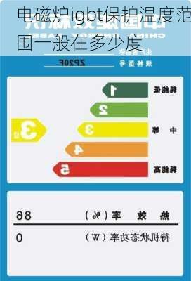 电磁炉igbt保护温度范围一般在多少度