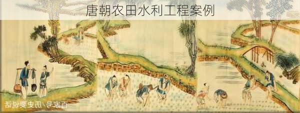 唐朝农田水利工程案例