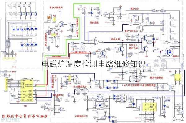 电磁炉温度检测电路维修知识