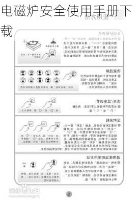 电磁炉安全使用手册下载