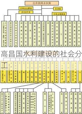 高昌国水利建设的社会分工