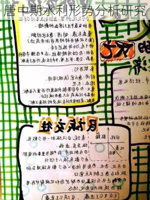 唐中期水利形势分析研究