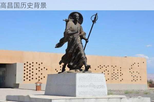 高昌国历史背景
