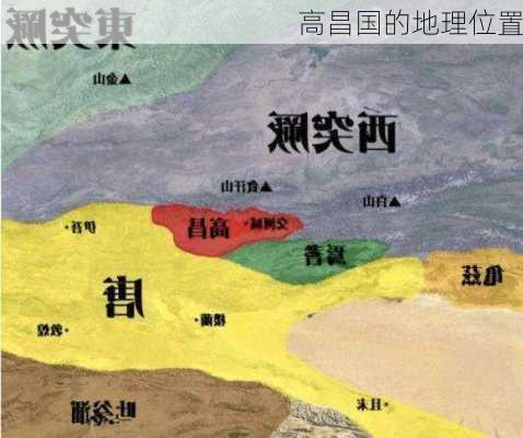 高昌国的地理位置