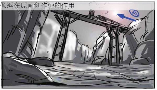 倾斜在原画创作中的作用