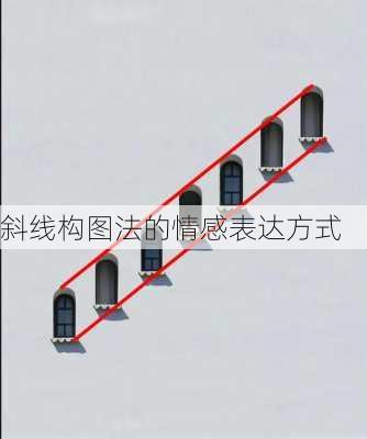 斜线构图法的情感表达方式