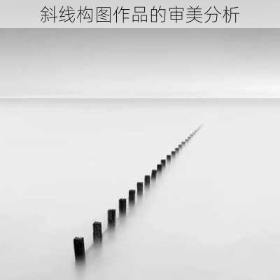 斜线构图作品的审美分析