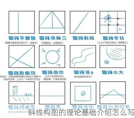 斜线构图的理论基础介绍怎么写