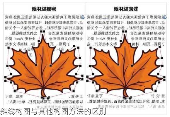 斜线构图与其他构图方法的区别