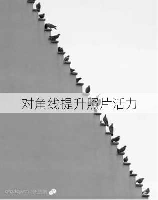 对角线提升照片活力
