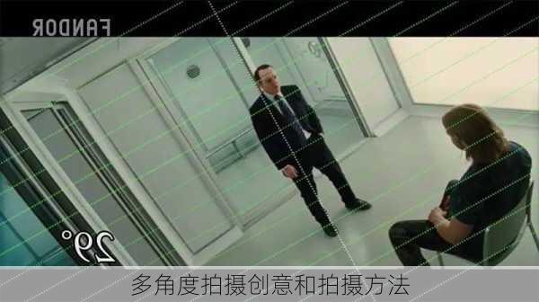 多角度拍摄创意和拍摄方法