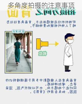 多角度拍摄的注意事项